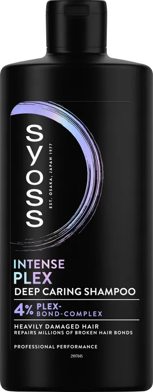 Exkluzív ajánlat Syoss - Intenzív Plex Sampon - Intense Plex Shampoo