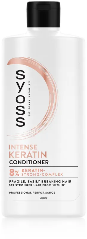 Syoss - Keratin kondicionáló - Keratin Conditioner Utolsó esély