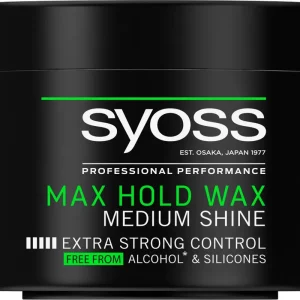 Utolsó esély Syoss hajviasz - Max Hold Wax
