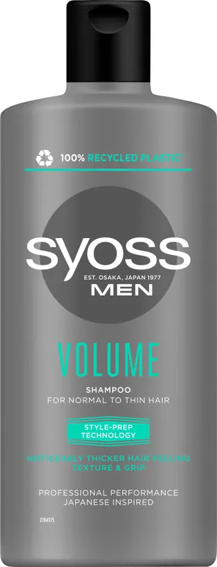 Csak ma Syoss - Férfi sampon - Men Volume Shampoo