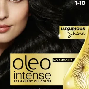 Népszerű Syoss - intenzív tartós olajszín -Oleo Intense Permanent Oil Color - 1-10 Intense Black