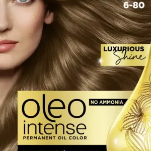 Syoss - intenzív tartós olajszín -Oleo Intense Permanent Oil Color - 6-80 Hezelnut Blond Vedd meg most