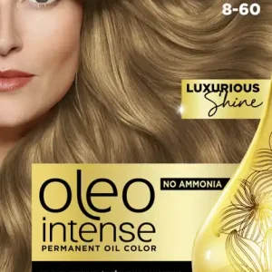 Szuper akció Syoss -tartós olajfesték-Oleo Intense Permanent Oil Color - 8-60 Honey Blond
