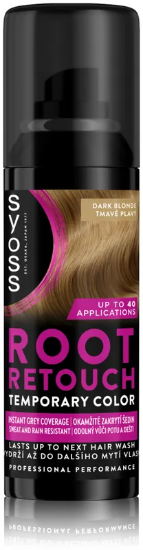 Syoss Root Retoucher sprey- Dark Blond Kiárusítás