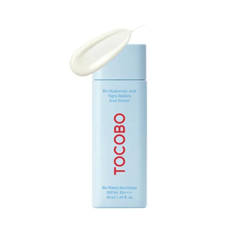 Azonnal elérhető TOCOBO Napkrém - Bio Watery Sun Cream SPF50+ PA++++
