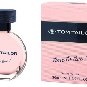 Legkelendőbb Tom Tailor - Ideje élni Eau De Parfum - Time To Live!