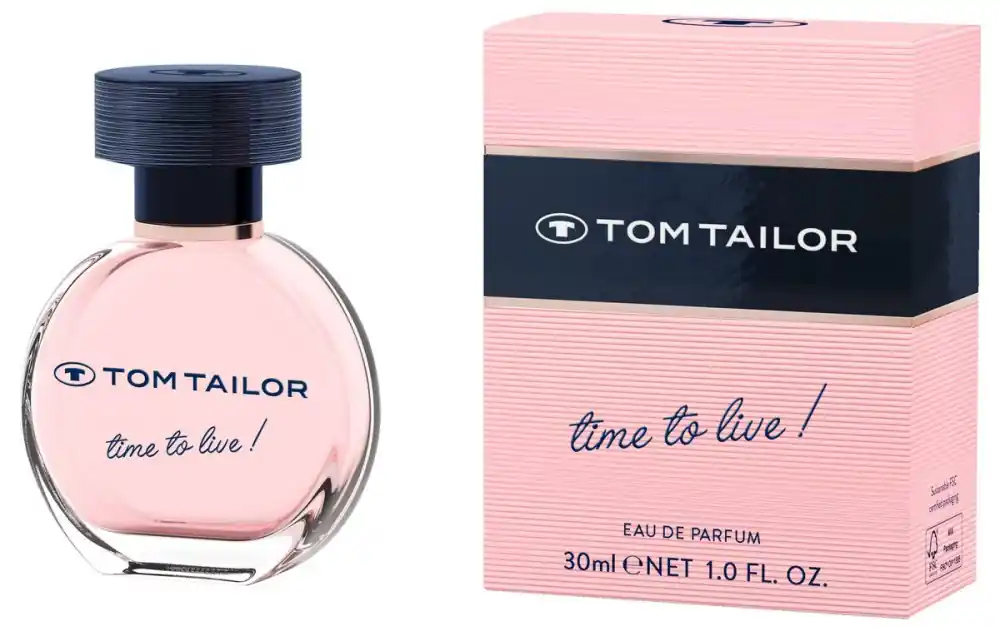 Legkelendőbb Tom Tailor - Ideje élni Eau De Parfum - Time To Live!