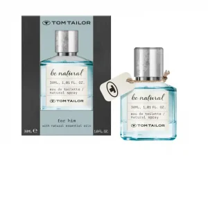 Tom Tailor Eau De Toilette - Légy természetes Be Natural Korlátozott ajánlat
