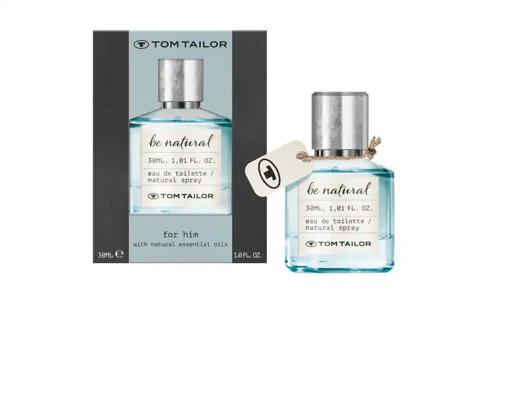 Tom Tailor Eau De Toilette - Légy természetes Be Natural Korlátozott ajánlat