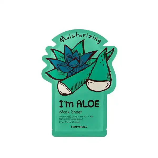 Biztonságos fizetés TONYMOLY I Am Aloe Mask Sheet hidratáló gézmaszk