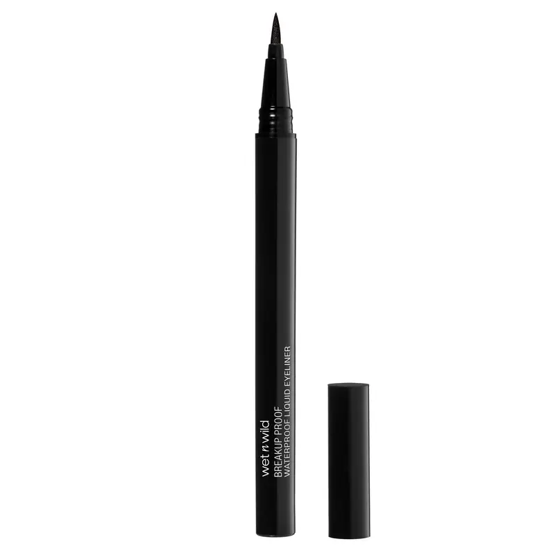 wet n wild Breakup Proof Waterproof Liquid Eyeliner - Ultra Black Biztonságos fizetés