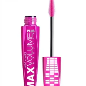 wet n wild Max Volume Plus Mascara szempillaspirál - Amp‘d Black Vedd meg online