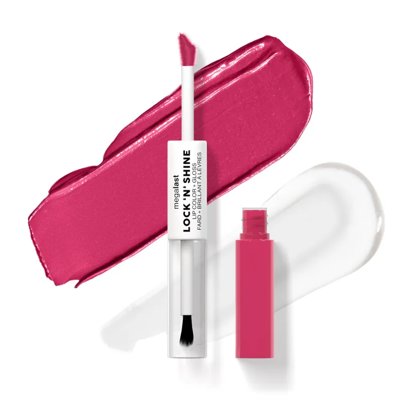 wet n wild MegaLast Lock ‘N‘ Shine Lip Color + Gloss - Irresistible Akció