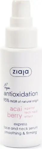 Legkelendőbb Ziaja Acai Berry Express Face & Neck Serum expressz arc- és nyakszérum