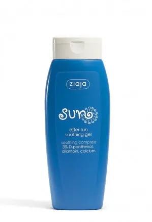 Akció Ziaja After Sun Soothing Gel Napozás utáni bőrápoló gél