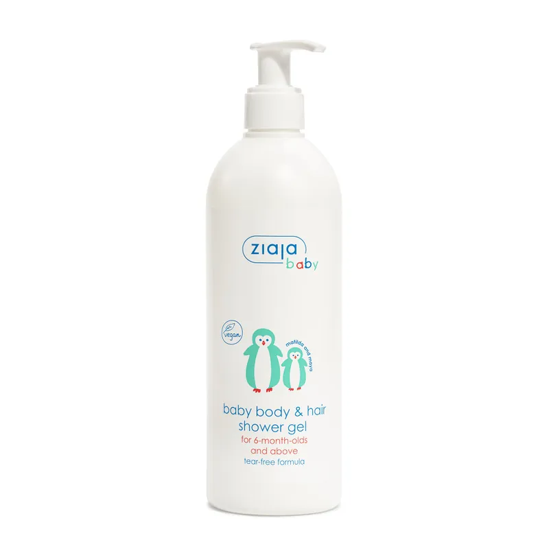 Gyors szállítás Ziaja test és hajfürdő gél - Baby Body & Hair Shower Gel