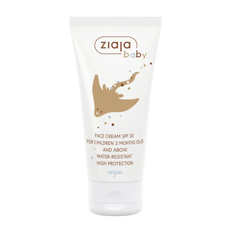 Ziaja baba arckrém - Baby Face Cream SPF30 - Water Resistant Biztonságos fizetés