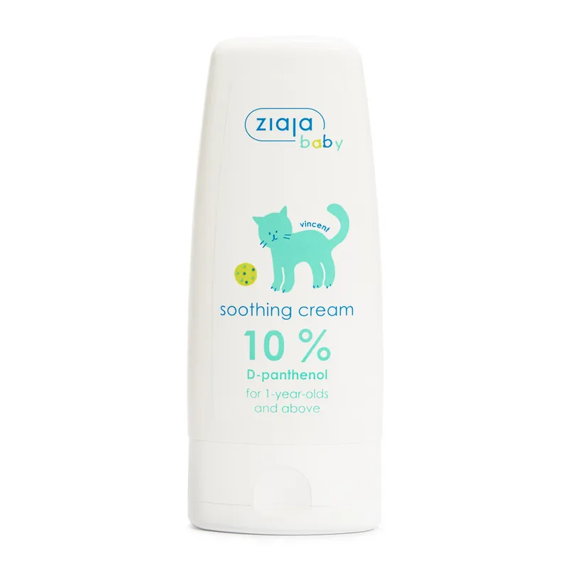 Ziaja nyugtató krém - Baby Soothing Cream 10% D-Panthenol Legjobb ár