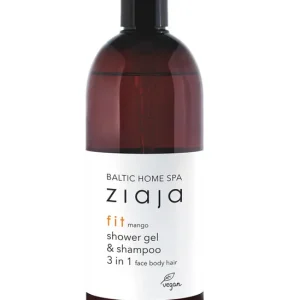 Akciós ár Ziaja Baltic Home Spa Shower Gel & Shampoo tusfürdő gél arcra, testre és hajra