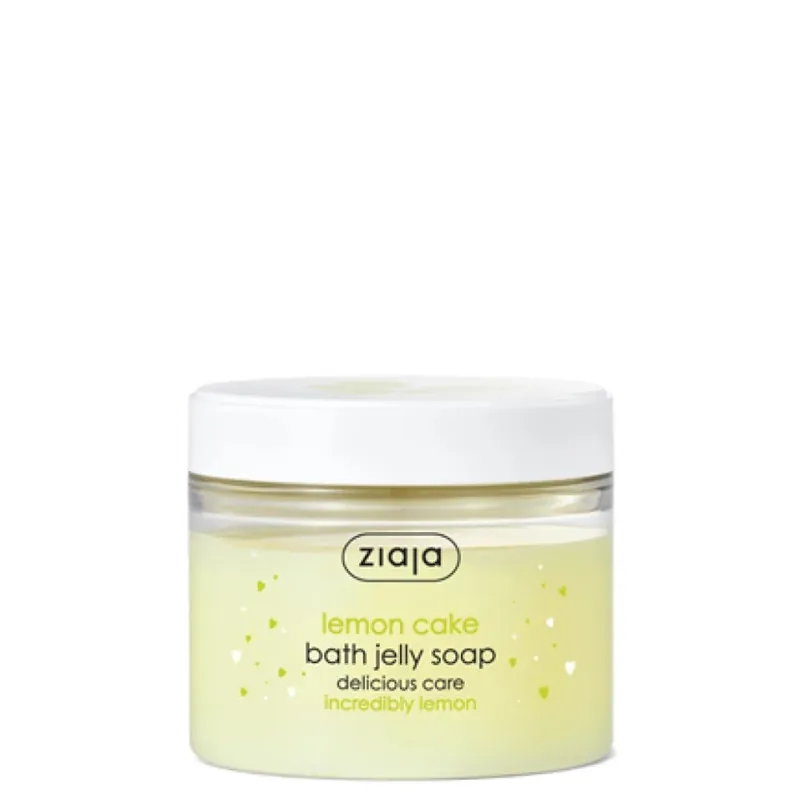Végkiárusítás Ziaja Bath Jelly - Lemon Cake Citromtorta zselés habfürdő