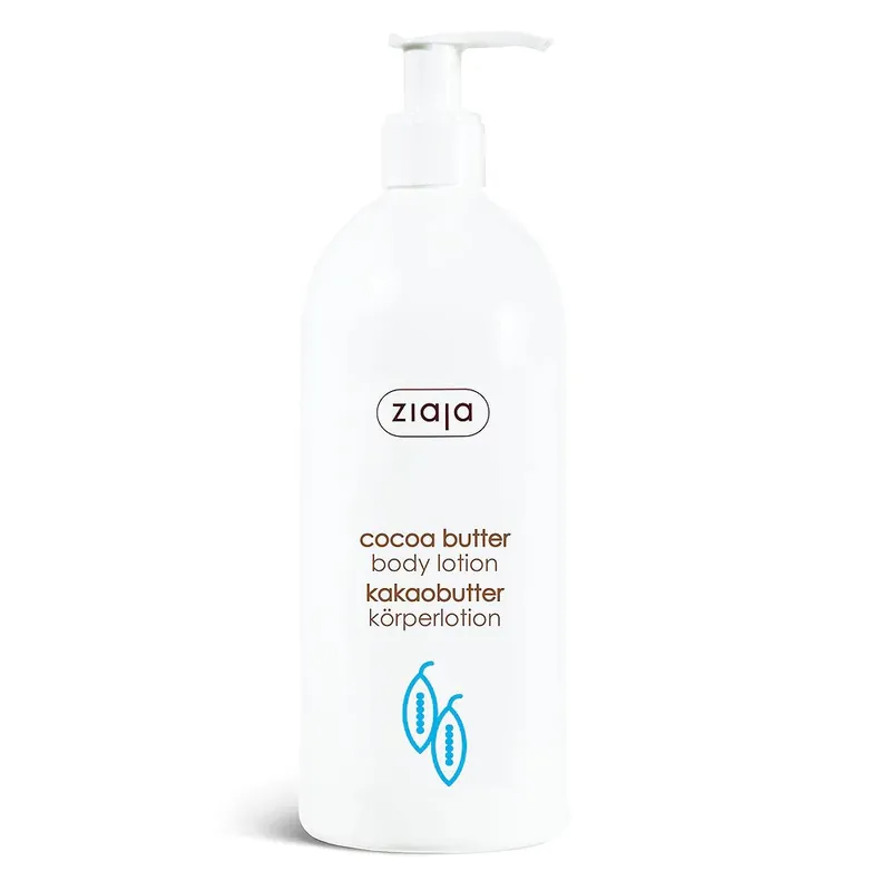 Ziaja Cocoa Butter Body Lotion tápláló testápoló krém kakaóvajjal Rendeld meg most