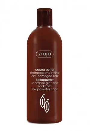 Ziaja Cocoa Butter Smoothing Shampoo tápláló sampon kakaóvajjal Népszerű