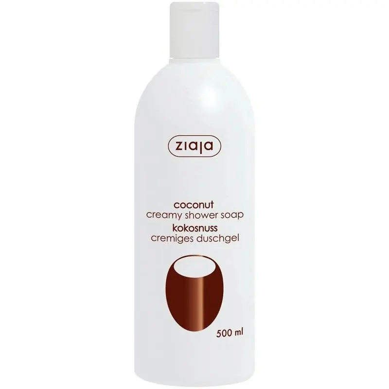 Korlátozott ajánlat Ziaja Coconut Creamy Shower Soap Kókusz krémtusfürdő