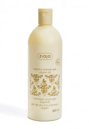 Utolsó esély Ziaja Creamy Shower Gel With Argan Oil tápláló krémszappan