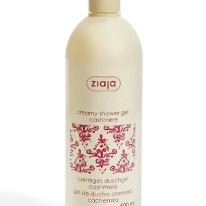 Ziaja Creamy Shower Gel With Cashmere Proteins krémes tusoló szappan Akciós ár