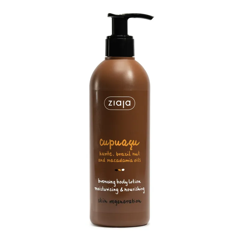 Legnépszerűbb Ziaja- bronzosító testápoló-Cupuacu Bronzing Body Lotion