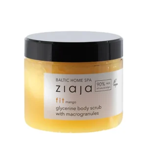 Ziaja Glycerine Body Scrub With Macrogranules durvaszemcsés peeling glicerinnel Ne maradj le