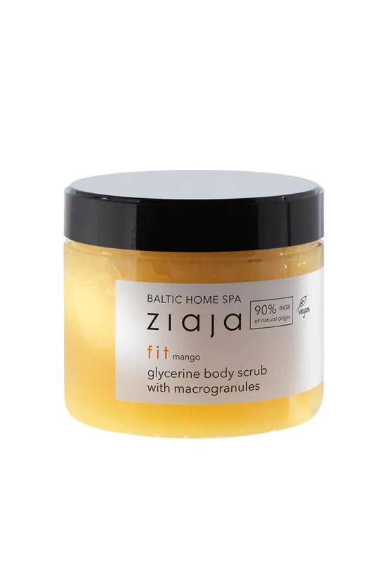 Ziaja Glycerine Body Scrub With Macrogranules durvaszemcsés peeling glicerinnel Ne maradj le