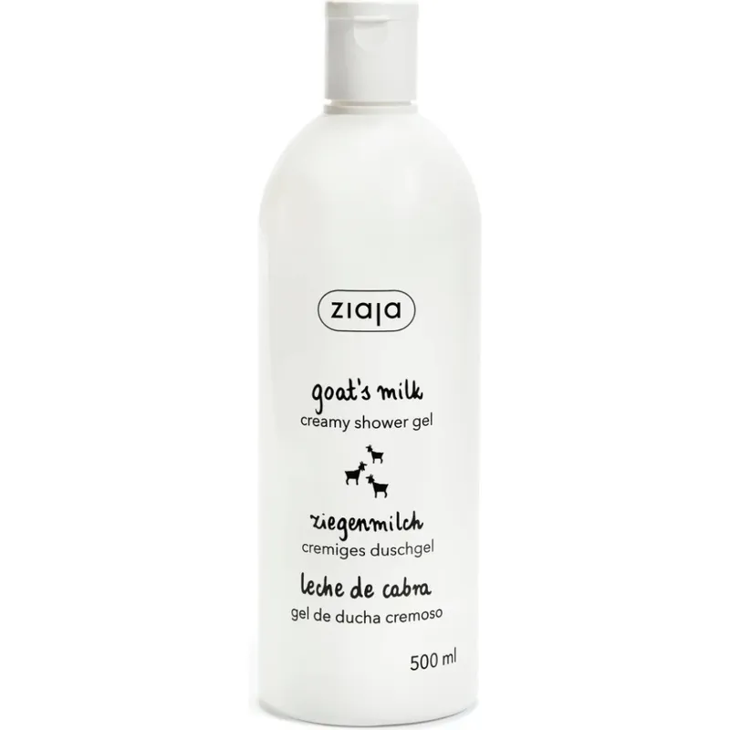Ziaja Goat‘s Milk Creamy Shower Gel Kecsketejes tusfürdő Legnépszerűbb