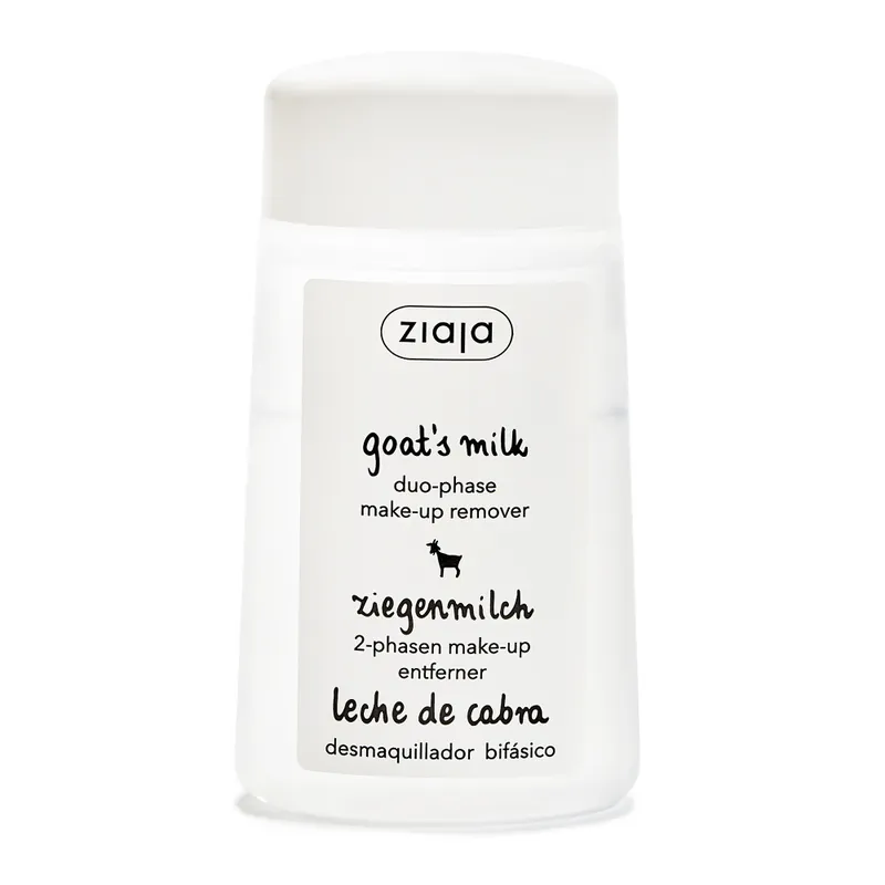 Ziaja smink eltávolító - Goat‘s Milk Duo-Phase Make-Up Remover Eyes & Lips Árcsökkenés