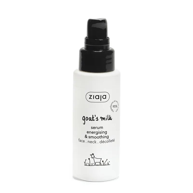 Újdonság Ziaja szérum - Goat‘s Milk Energising & Smoothing Serum