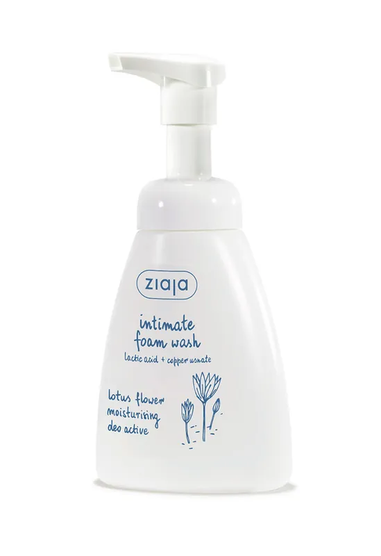 Ziaja Intimate Foam Wash - Lotus Flower intim mosakodó hab lótuszvirággal Olcsó