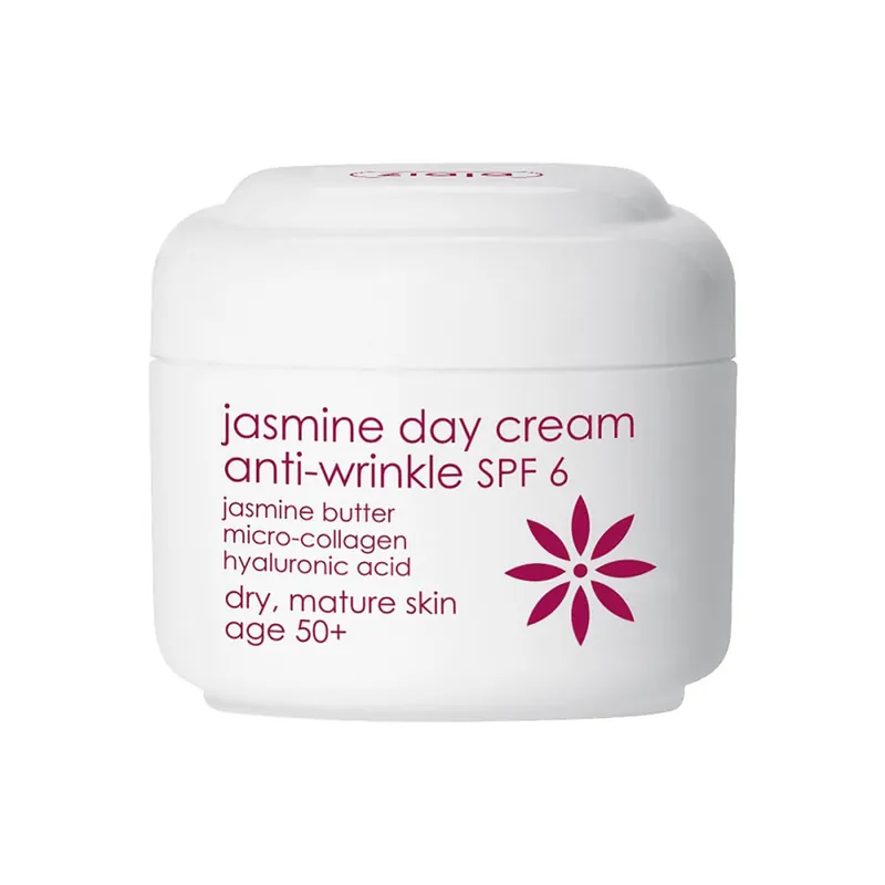 Vásárlói kedvenc Ziaja Jasmine Anti-wrinkle Facial Cream Jázmin ránctalanító nappali krém