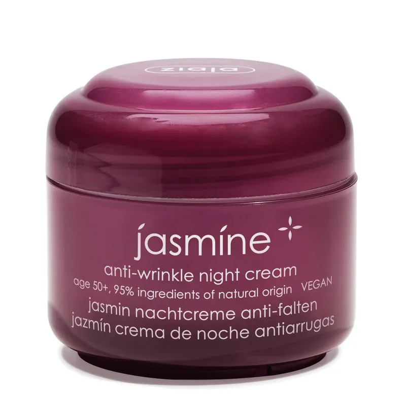 Ziaja Jasmine Night Cream Anti-wrinkle éjszakai krém a ráncok ellen Utolsó esély
