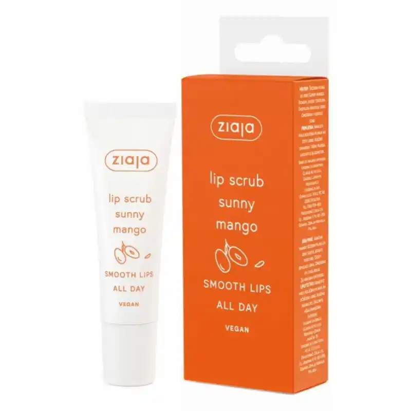Ziaja ajakradír Lip Scrub - Sunny Mango Biztonságos fizetés