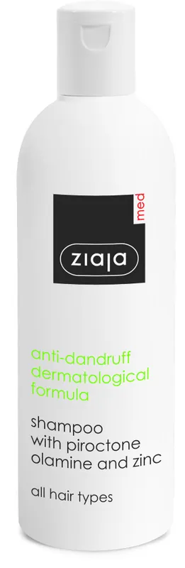 Legnépszerűbb Ziaja korpásodás elleni sampon - Med Anti-Dandruff Shampoo