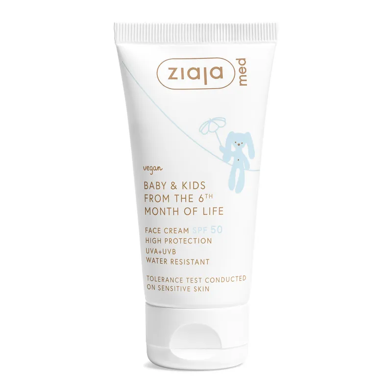 Legnépszerűbb Ziaja arckrém - Med Baby Face Cream SPF50