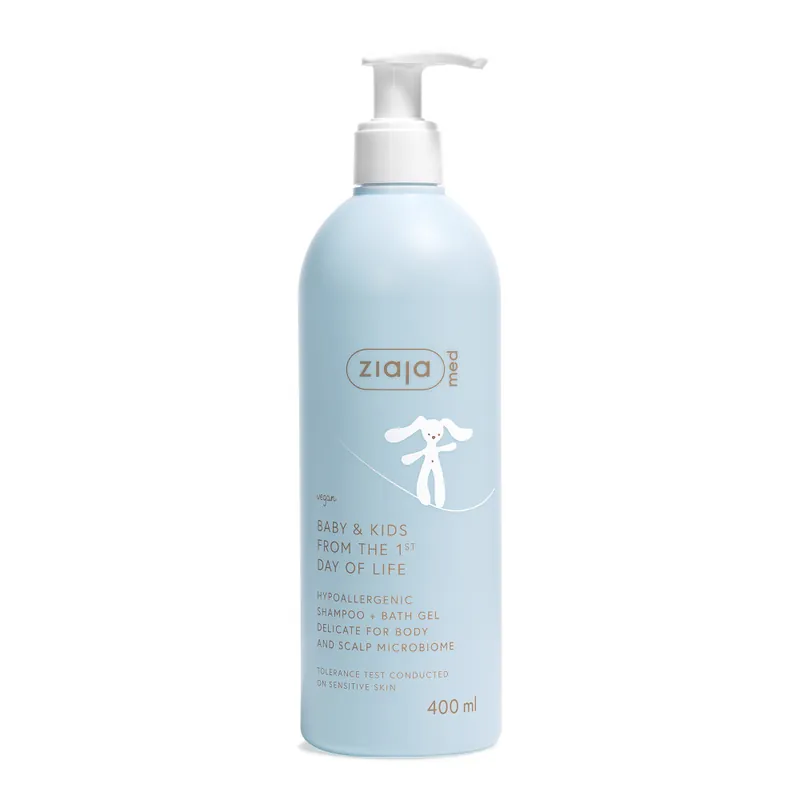 Azonnal elérhető Ziaja Sampoo és fürdő gel - Med Baby & Kids Shampoo & Bath Gel