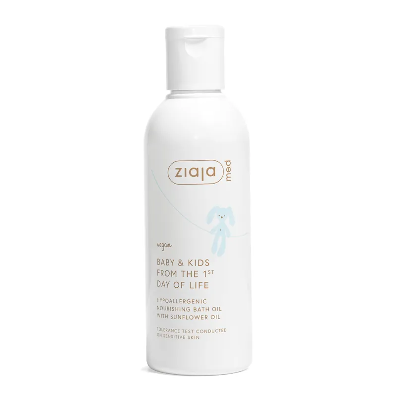 Szuper akció Ziaja fürdőolaj - Med Baby Nourishing Bath Oil