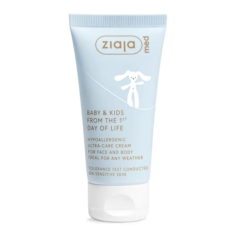 Ziaja krém - Med Baby Ultra-Soothing Nappy Care Cream Végkiárusítás