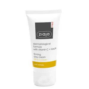 Azonnali szállítás Ziaja bőrfeszesítő nappali krém - Med Firming Day Cream With Vitamin C