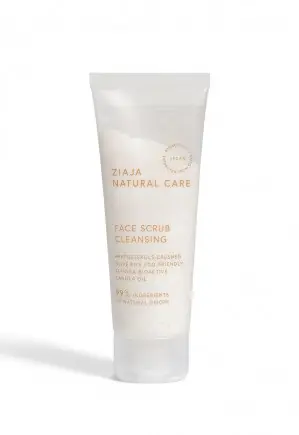 Újdonság Ziaja Natural Care Face Scrub arcradír