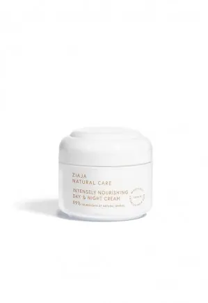 Szezonális akció Ziaja Natural Care Intensely Nourishing Day And Night Cream intenzíven tápláló krém