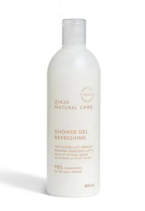 Ziaja Natural Care Shower Gel tusoló zselé Azonnali szállítás