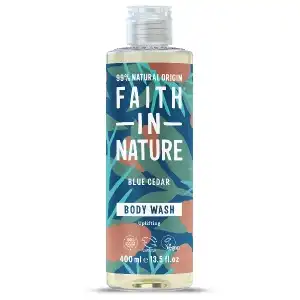 Természetes tusfürdő, energizáló, kék cédrussal - 400 ml,... Csak ma