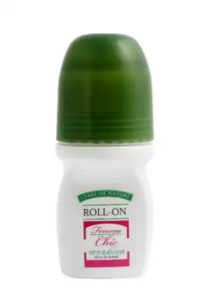 Roll-on zsályával Femme Chic, nagykereskedés, Verre de Nature Outlet